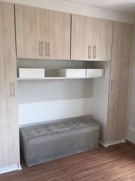 Apartamento com 61m² 2 quartos e 1 banheiro, à venda, no bairro Bela Vista em São Paulo