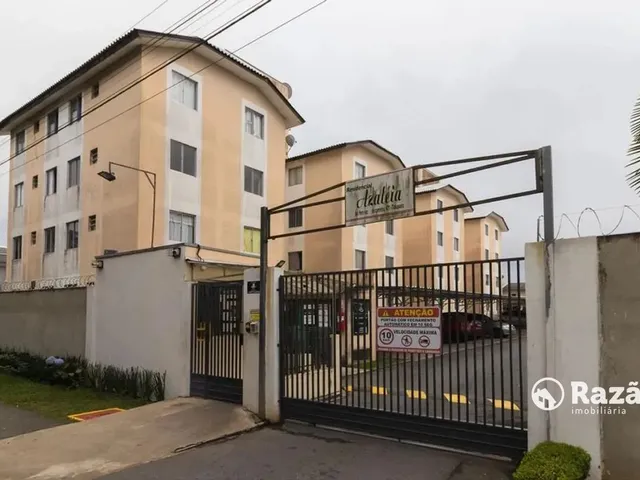 Apartamento 2 quartos e 1 banheiro, para alugar, no bairro Tatuquara em Curitiba