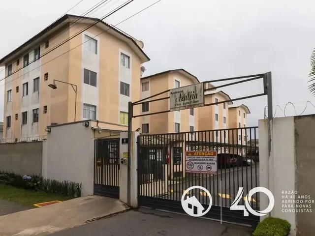 Apartamento 2 quartos e 1 banheiro, para alugar, no bairro Tatuquara em Curitiba