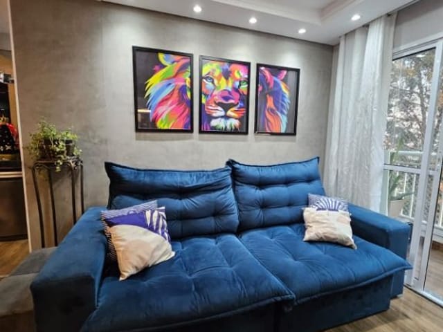 Apartamento com 50m² 2 quartos e 1 banheiro, à venda, no bairro Jardim Cidade Pirituba em São Paulo