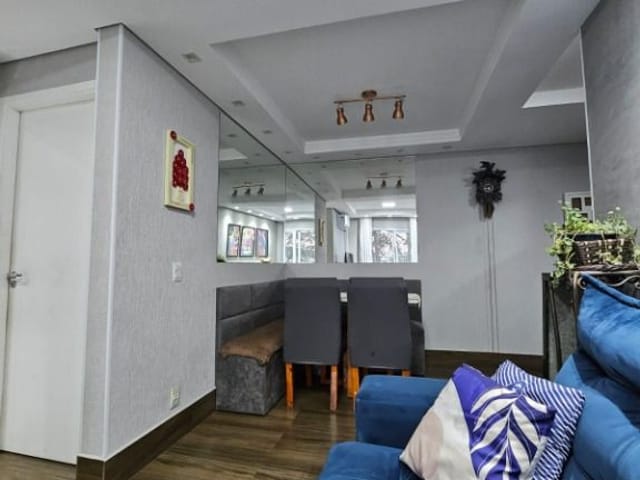 Apartamento com 50m² 2 quartos e 1 banheiro, à venda, no bairro Jardim Cidade Pirituba em São Paulo
