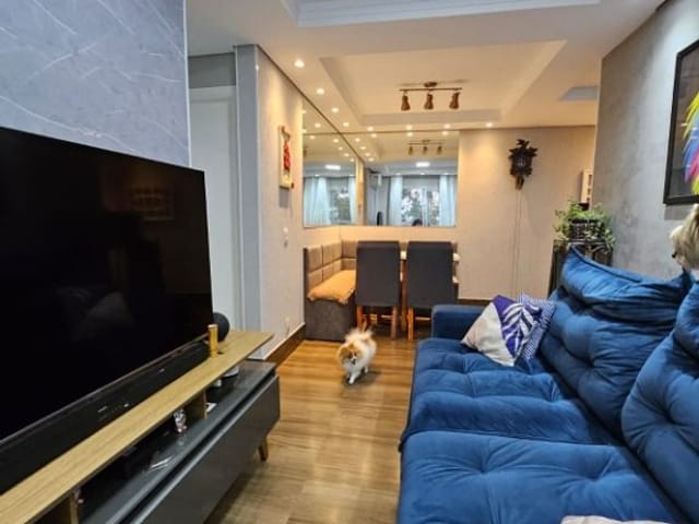 Apartamento com 50m² 2 quartos e 1 banheiro, à venda, no bairro Jardim Cidade Pirituba em São Paulo