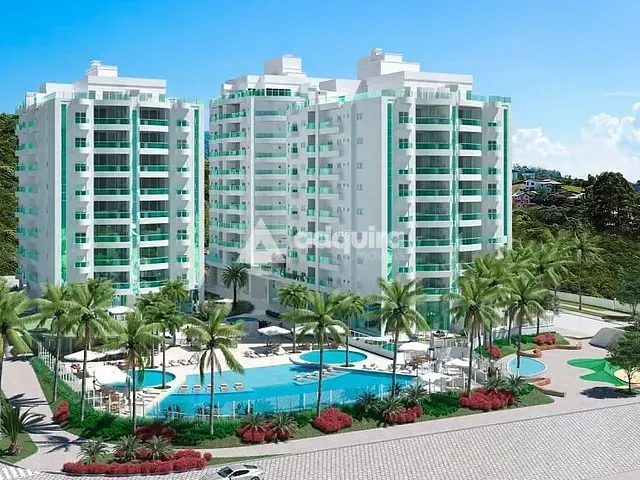 Apartamento com 208m² 3 quartos e 4 banheiros, à venda, no bairro Praia Brava de Itajaí em Itajaí