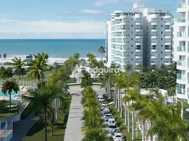 Apartamento com 208m² 3 quartos e 4 banheiros, à venda, no bairro Praia Brava de Itajaí em Itajaí
