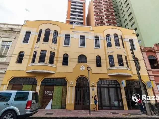 Apartamento 1 quarto e 1 banheiro, para alugar, no bairro Centro em Curitiba