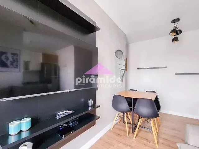 Apartamento com 48m² 2 quartos e 1 banheiro, à venda, no bairro Villa Branca em Jacareí