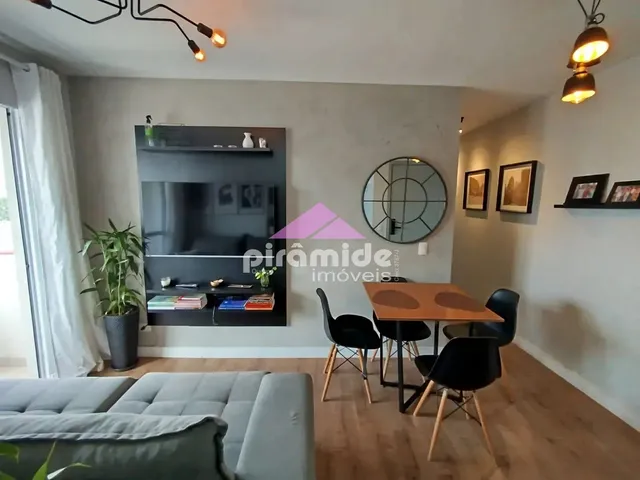 Apartamento com 48m² 2 quartos e 1 banheiro, à venda, no bairro Villa Branca em Jacareí
