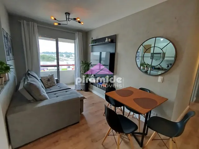 Apartamento com 48m² 2 quartos e 1 banheiro, à venda, no bairro Villa Branca em Jacareí
