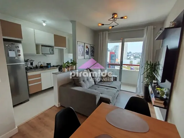 Apartamento com 48m² 2 quartos e 1 banheiro, à venda, no bairro Villa Branca em Jacareí