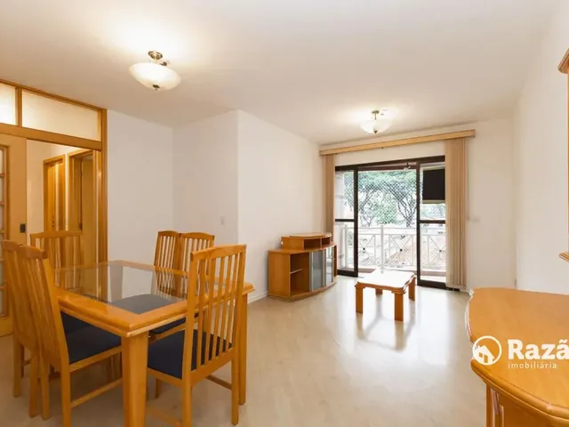Apartamento 3 quartos e 3 banheiros, para alugar, no bairro Água Verde em Curitiba