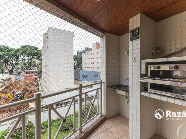 Apartamento 3 quartos e 3 banheiros, para alugar, no bairro Água Verde em Curitiba
