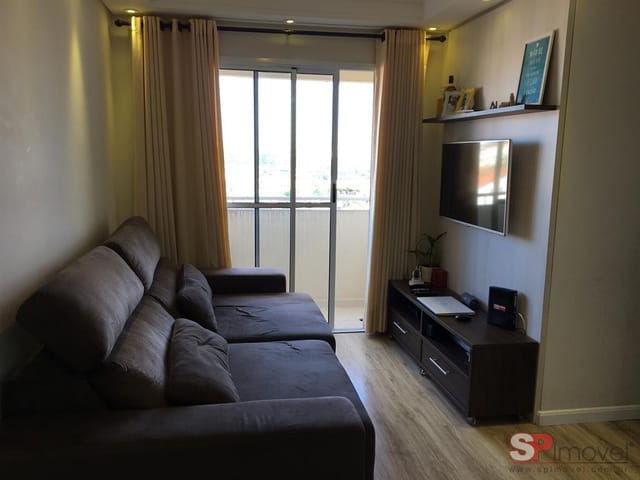 Apartamento com 65m² 3 quartos e 2 banheiros, à venda, no bairro Engenheiro Goulart em São Paulo