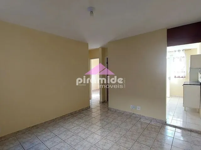 Apartamento com 49m² 2 quartos e 1 banheiro, para alugar, no bairro Jardim Satélite em São José Dos Campos