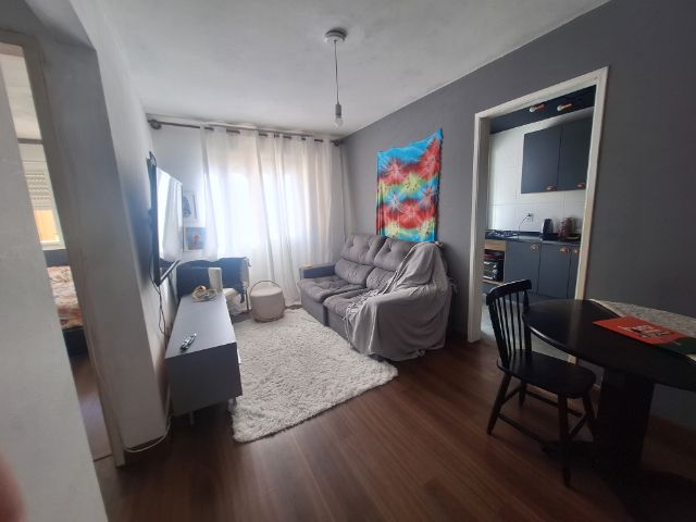 Apartamento 1 quarto e 1 banheiro, à venda, no bairro Três Vendas em Pelotas