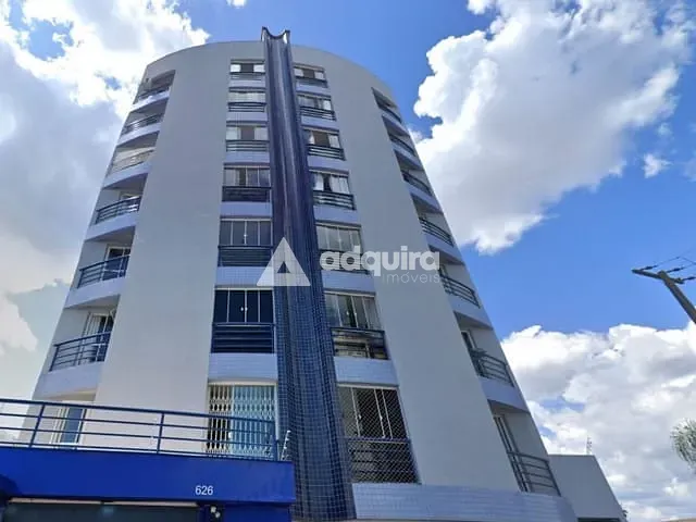Apartamento com 122m² 3 quartos e 2 banheiros, à venda, no bairro Nova Rússia em Ponta Grossa