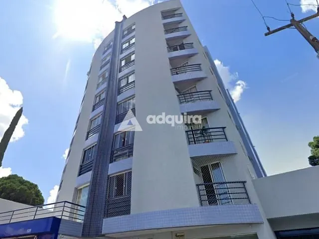 Apartamento com 122m² 3 quartos e 2 banheiros, à venda, no bairro Nova Rússia em Ponta Grossa