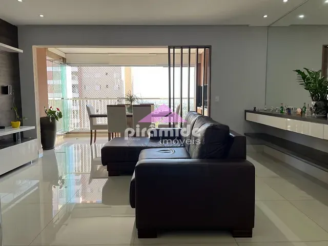 Apartamento com 100m² 3 quartos e 3 banheiros, à venda, no bairro Jardim das Indústrias em São José dos Campos