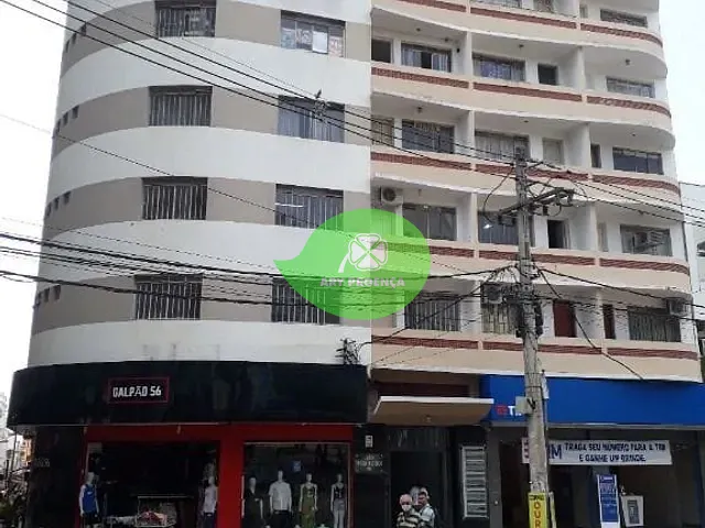Apartamento 1 quarto e 1 banheiro, à venda, no bairro Centro em Sorocaba