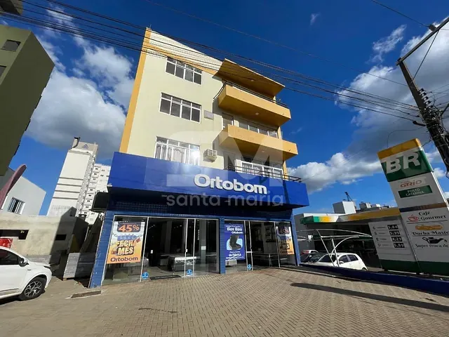 Apartamento 2 quartos e 1 banheiro, para alugar, no bairro São Cristóvão em Chapecó