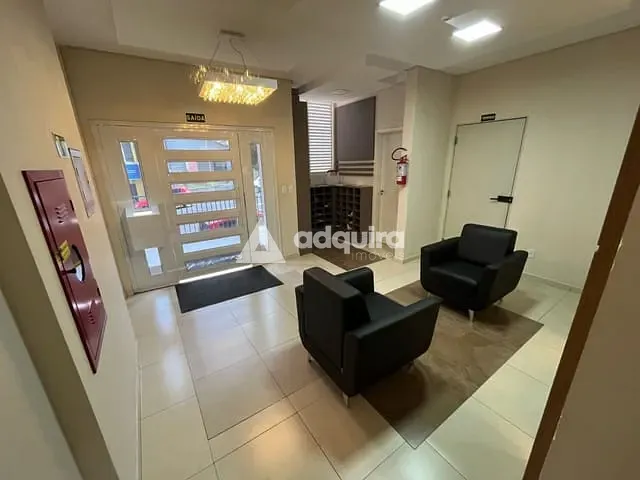 Apartamento com 62m² 1 quarto e 1 banheiro, à venda, no bairro Centro em Ponta Grossa