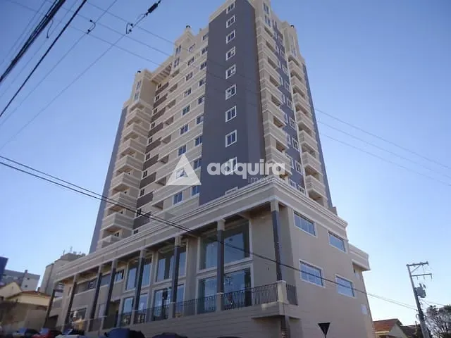 Apartamento com 62m² 1 quarto e 1 banheiro, à venda, no bairro Centro em Ponta Grossa
