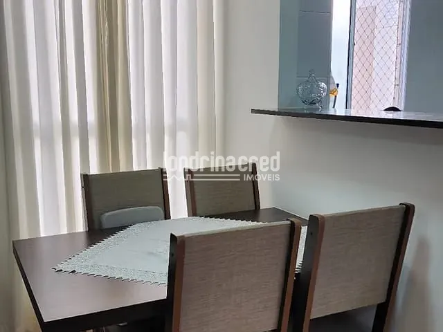 Apartamento com 65m² 2 quartos e 1 banheiro, à venda, no bairro Olímpico em Londrina