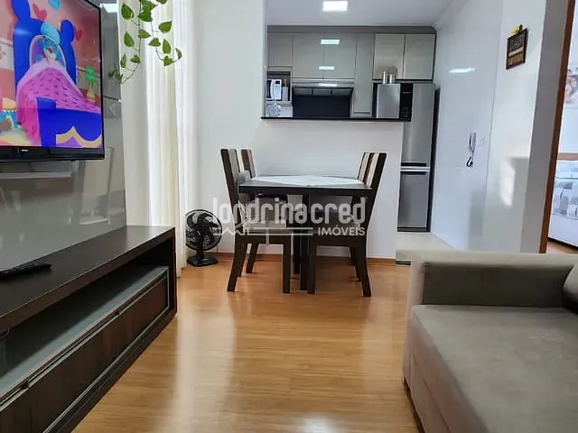 Apartamento com 65m² 2 quartos e 1 banheiro, à venda, no bairro Olímpico em Londrina