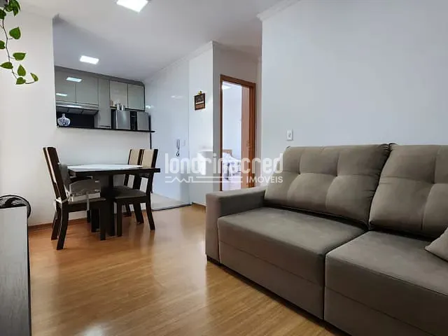 Apartamento com 65m² 2 quartos e 1 banheiro, à venda, no bairro Olímpico em Londrina