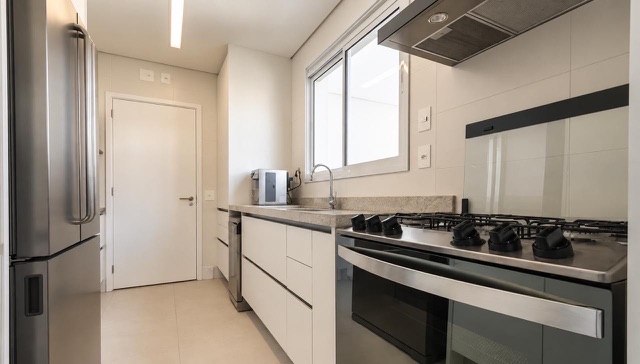 Apartamento com 153m² 2 quartos e 3 banheiros, à venda, no bairro Vila Olímpia em São Paulo