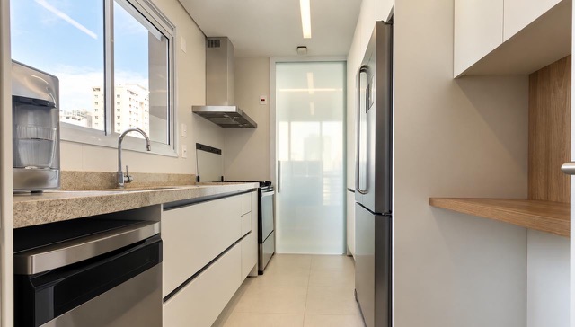 Apartamento com 153m² 2 quartos e 3 banheiros, à venda, no bairro Vila Olímpia em São Paulo