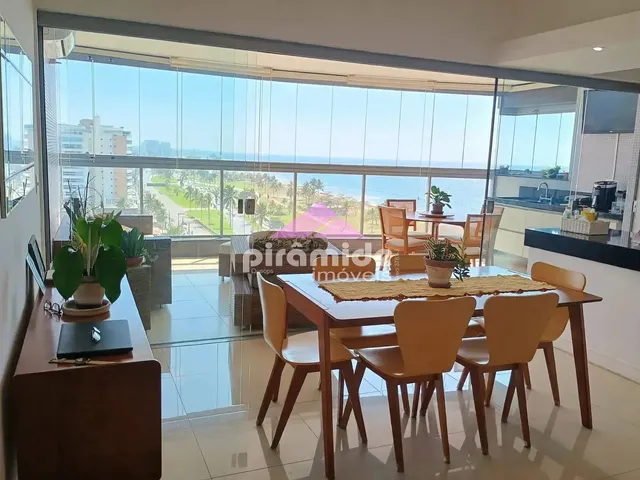 Apartamento com 145m² 3 quartos e 2 banheiros, para alugar, no bairro Indaiá em Caraguatatuba