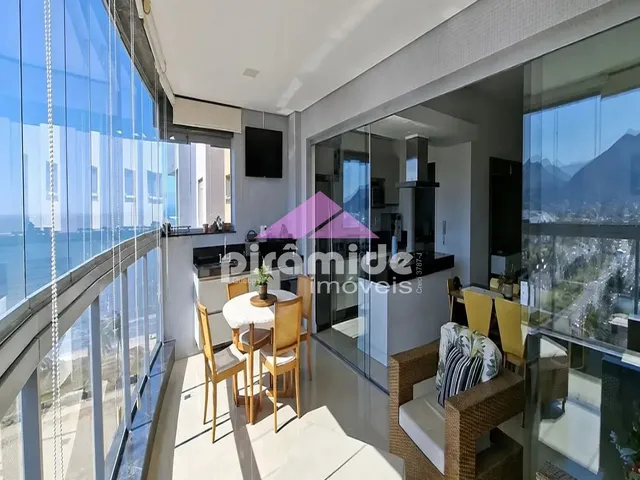 Apartamento com 145m² 3 quartos e 2 banheiros, para alugar, no bairro Indaiá em Caraguatatuba