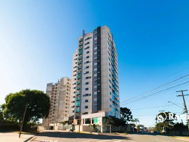 Apartamento 3 quartos e 2 banheiros, para alugar, no bairro Novo Mundo em Curitiba