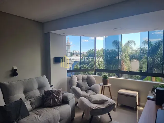 Apartamento com 89m² 2 quartos e 1 banheiro, à venda, no bairro Centro em Novo Hamburgo