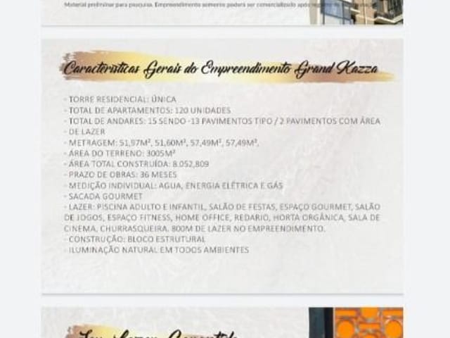 Foto do Apartamento - Apartamento no Condominio GrandKaza com 2 dormitórios à venda, 51 m² por R$ 320.000 - Colinas do Paratehy Norte - São José dos Campos/SP | RUSSI IMÓVEIS