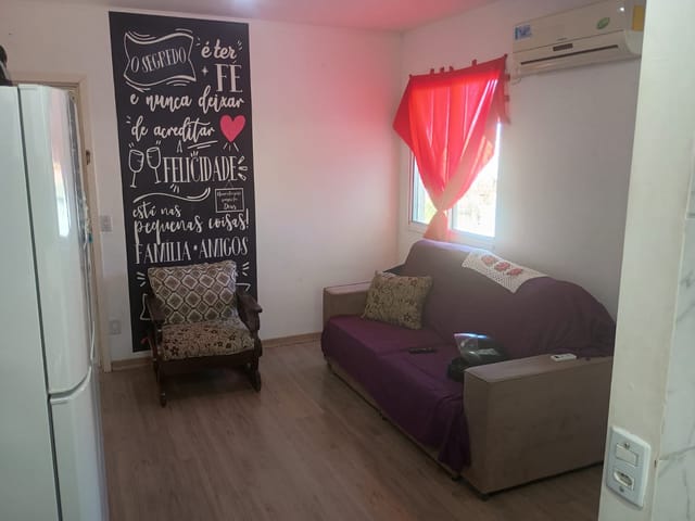 Apartamento com 59m² 2 quartos e 1 banheiro, à venda, no bairro Fragata em Pelotas