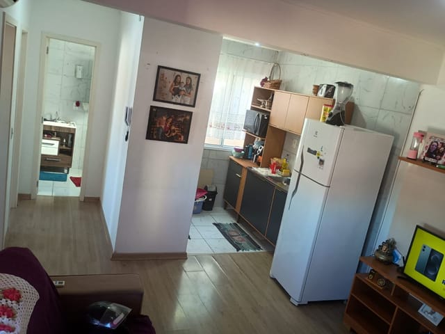 Apartamento com 59m² 2 quartos e 1 banheiro, à venda, no bairro Fragata em Pelotas