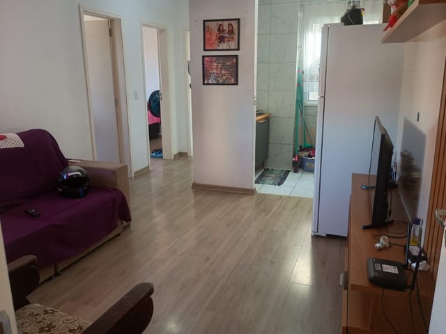 Apartamento com 59m² 2 quartos e 1 banheiro, à venda, no bairro Fragata em Pelotas