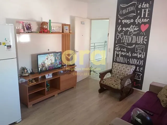 Apartamento com 59m² 2 quartos e 1 banheiro, à venda, no bairro Fragata em Pelotas