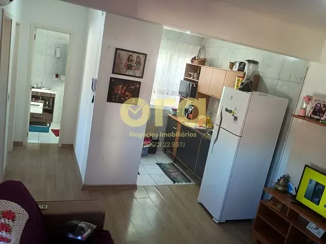 Apartamento com 59m² 2 quartos e 1 banheiro, à venda, no bairro Fragata em Pelotas