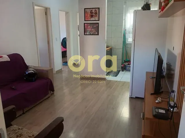 Apartamento com 59m² 2 quartos e 1 banheiro, à venda, no bairro Fragata em Pelotas