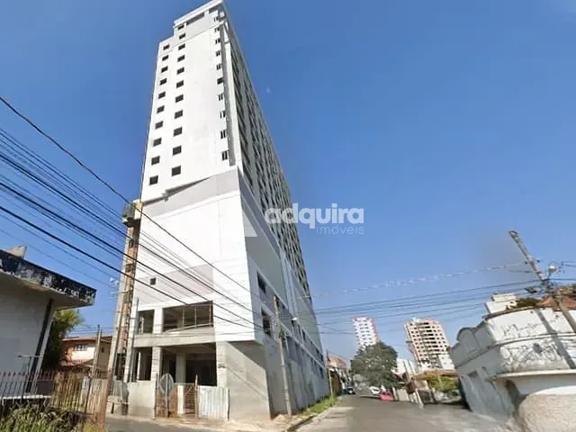 Apartamento com 52m² 1 quarto e 1 banheiro, à venda, no bairro Centro em Ponta Grossa