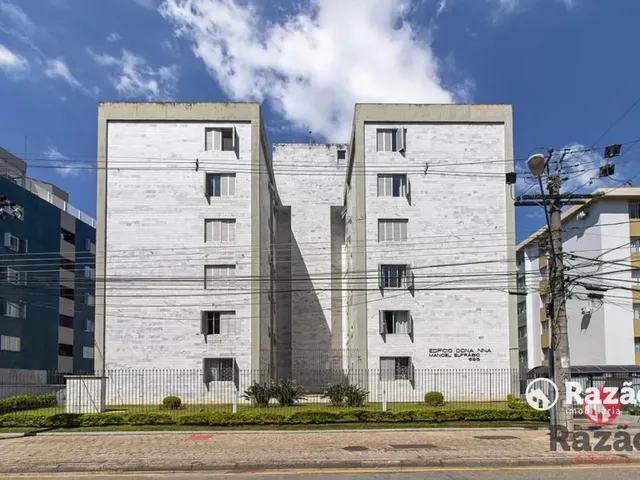 Apartamento 3 quartos e 1 banheiro, para alugar, no bairro Juvevê em Curitiba