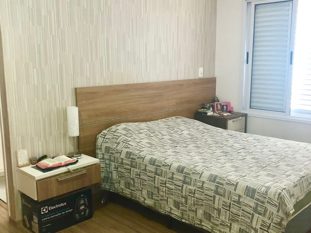 Apartamento com 110m² 3 quartos e 2 banheiros, à venda, no bairro Vila Costa em Taubaté