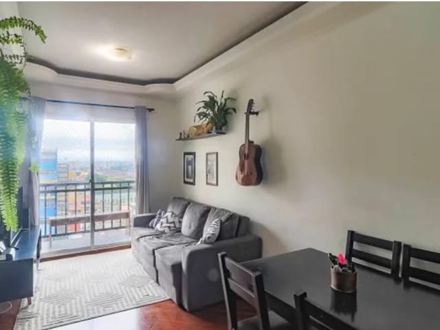 Apartamento com 66m² 2 quartos e 1 banheiro, à venda, no bairro Santo Antônio em Osasco