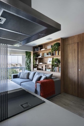 Apartamento com 70m² 2 quartos e 2 banheiros, para alugar, no bairro Melville Empresarial I e II em Barueri