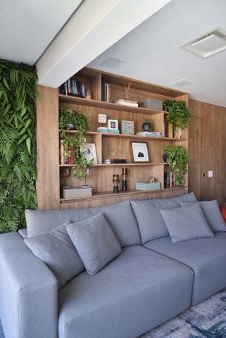 Apartamento com 70m² 2 quartos e 2 banheiros, para alugar, no bairro Melville Empresarial I e II em Barueri