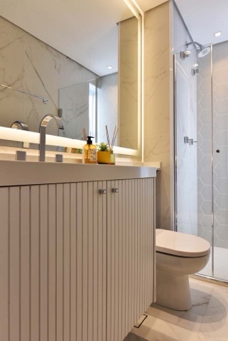 Apartamento com 70m² 2 quartos e 2 banheiros, para alugar, no bairro Melville Empresarial I e II em Barueri