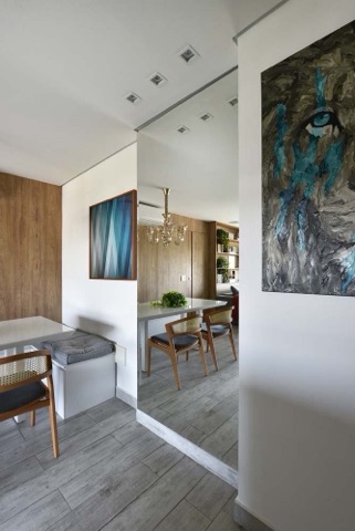 Apartamento com 70m² 2 quartos e 2 banheiros, para alugar, no bairro Melville Empresarial I e II em Barueri