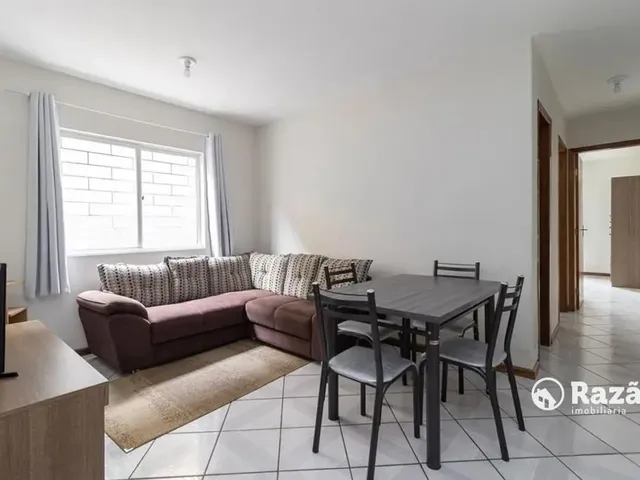 Apartamento 2 quartos e 1 banheiro, para alugar, no bairro Cajuru em Curitiba